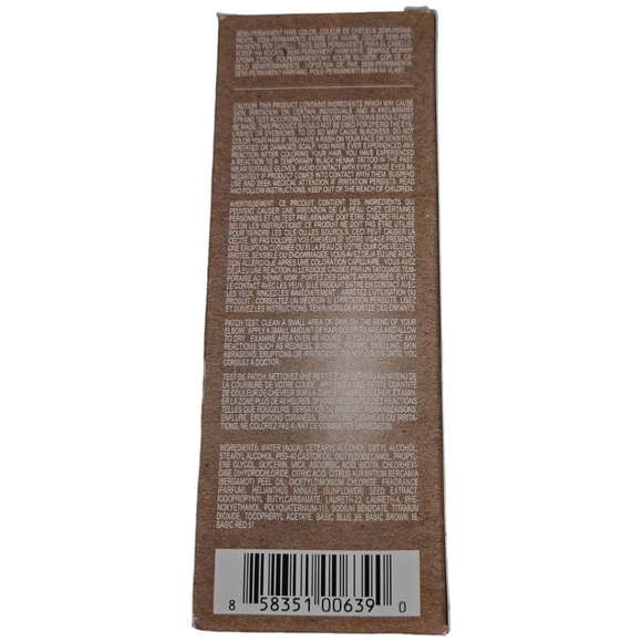 Good Dye Young Metal Heads Semi-Permanent Hair Color In Shade Gravedigger - Picture 4 of 4